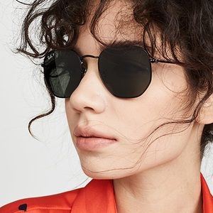 New Authentic Ray-Ban Hexagonal RB3548